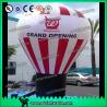 Buy cheap White And Red Event Inflatable Balloon , Party Inflatable Ball from wholesalers