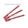 Buy cheap U119BO Carbon Steel Jig Saw Blade Laser Logo Print in Bulk size:75mmX6x12T, Cutting Wood,s,Reciprocating Saw Blade from wholesalers