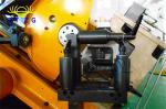 ZTZG 90KW GI Steel Tube Cutting Flying Cut Off Saw One Year Warranty