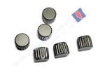 Impact Resistant Cemented Carbide Buttons Mining Tips Accurate Size