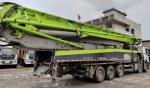 2020 Zoomlion 67m on Scania Chassis Concrete Boom Pump Truck Mounted Pump in