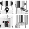 Buy cheap 15L Electric Automatic Vertical Stainless Steel Hot Dog Filling Sausage Stuffer Making Machine from wholesalers