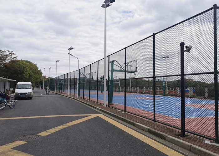 Stadium Garden 2.0m Height Galvanised Chain Link Fencing