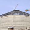 Buy cheap Prefabricated Steel Space Frames Structure Q235 For Clinker Silo from wholesalers
