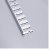 Buy cheap 10mm Square Edge Metal Tile Trim Smooth Surface from wholesalers