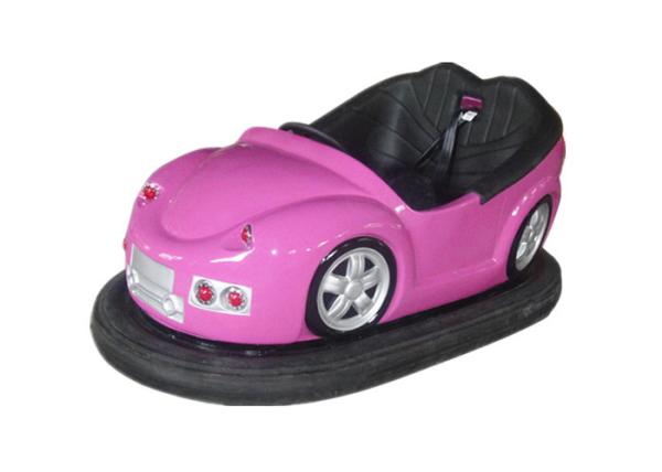 Buy cheap Pink Electric Bumper Cars Classic Design , Attractive LED Light Kids Bumper Cars from wholesalers