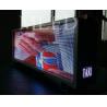 Buy cheap RGB p5mm taxi cab roof signs , 1/8 scanning taxi top advertising signs 400w / m2 from wholesalers