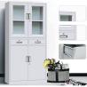 Buy cheap Big Lots Office Filing Cabinets Book Metal Storage Filing Cabinet With Glass Sliding Door from wholesalers