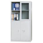 Buy cheap Sliding Door Steel Filing Cabinet Knock Down Metal Stationery Cupboard With from wholesalers