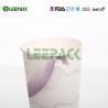 Buy cheap 22OZ Hot Single Wall Paper Cups insulated eco disposable tea cups Bright Yellow Green Wholesale from wholesalers