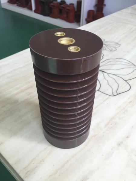 Buy cheap H=175mm 17.5kV Epoxy Resin Medium Voltage Insulators , Support Insulator Water Resistance from wholesalers
