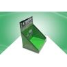Buy cheap Green Recyclable Cardboard Countertop Displays For Car Accessories from wholesalers