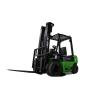 Buy cheap Mitsubishi Toyota 3t Counterbalance Forklift Truck With Pneumatic / Solid Tire from wholesalers