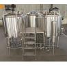 Buy cheap 10HL Brewhouse Equipment Electricity / Steam / Gas Heating For Beer Brewing from wholesalers