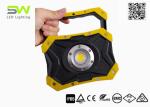 Buy cheap Handheld 10W COB LED AC DC Rechargeable Flood Lamp 1000 Lumen from wholesalers