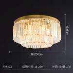 Modern Crystal Ceiling lights Flush Mount Light for Living Room Dining Room