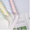 Buy cheap Two-color checkered retro Ouya paper-wrapped flower paper checkered gift flower packaging bouquet wrapping paper wholesale materials from wholesalers