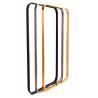 Buy cheap Brushed Rectangular Shape Aluminium Mirror Frame Profile Large Size For Barbershop from wholesalers