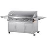 Buy cheap Factory directly sale 6 Burners cooking grates Gas BBQ Grill with grease tray from wholesalers