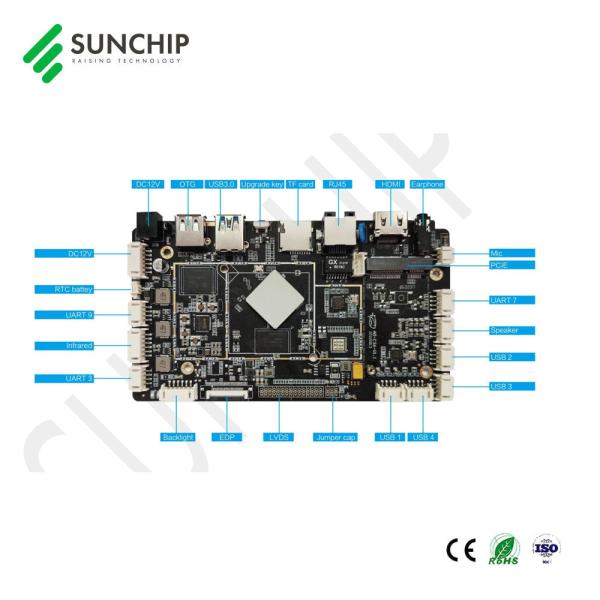 Buy cheap Rockchip Rk3566 Tablet Motherboard Quad Core 2GB RAM Android 11.0 Board from wholesalers