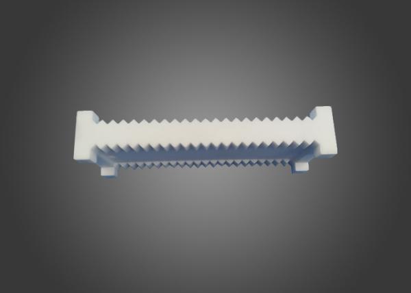 Buy cheap 3.6 - 3.63g / Cm3 Steatite Ceramic 99 % Alumina Plate Industry Machinery Parts from wholesalers