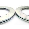 Buy cheap Car Front Cast Iron Brake Disc Grooved 285*24mm Salix Leaf from wholesalers