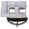 Buy cheap Flush Valve Novelty Design Anti Leak Toilet Repair Parts Fitting Parts From Xiamen China from wholesalers