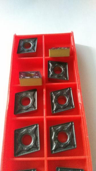 Buy cheap Ceramic Lathe Carbide Turning Inserts For Metal CNMG120404/08/12- PM from wholesalers