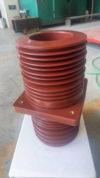 36kv Casting Resin Wall Bushing 190*210*450 Insulation with Shiled Net Cross