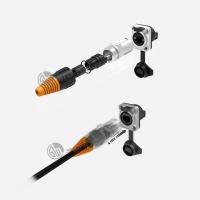 Buy cheap Signal Rj45 Waterproof Connector Ethernet Male Female Connector Plug product