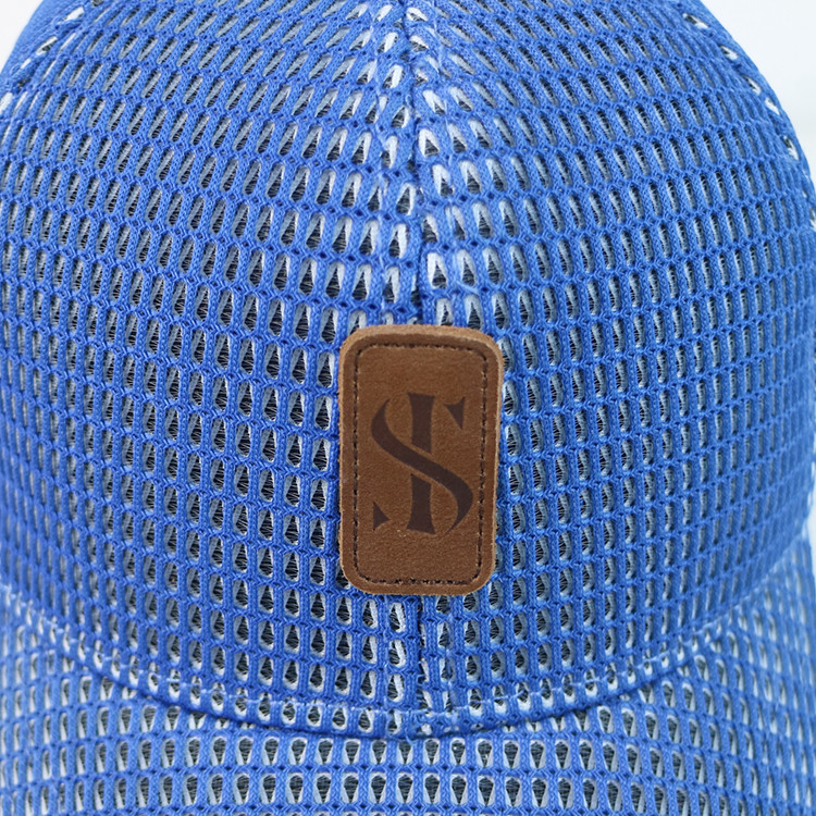 Summer 6 Panel Mesh Baseball Caps Quick Easy Dry Trucker Mesh Caps Character Style