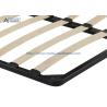 Buy cheap Noiseless Super King Size Bed Frame With Wood Slats from wholesalers