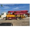 Buy cheap 2017 Sany Heavy Industry SYM5180THBES 30C-8 Used Concrete Pump Truck 30 Meter from wholesalers