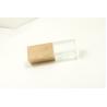 Buy cheap Wooden Cap Crystal USB Stick 32GB 64GB 128GB Flash Drives 15MB/S Ce Fcc Passed from wholesalers