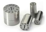 SUS420 S136 Precision Mold Parts Interchangeable Date Stamp Recycling Code