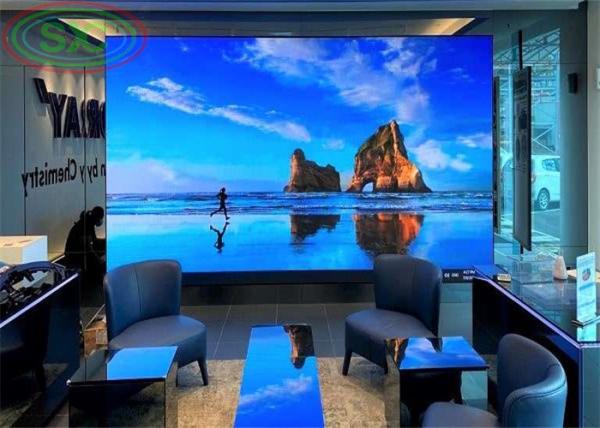 Quality Ultra-Thin Small Pitch Rental P2.604 Indoor LED Stage Video Wall Full Color Ultra HD for sale