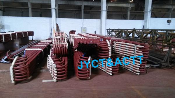 Buy cheap HFW Sprial U Bend Boiler Fin Tube SA210 OD 45mm X 4.3mm THK X9268mm LG from wholesalers