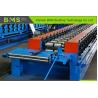 Buy cheap Galvanized Steel Racking Roll Forming Machine With Hydraulic Decoiler from wholesalers