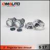 Buy cheap Xenon Projector Headlight Masks 2.5 Inch HID Projectors Shroud Cover from wholesalers
