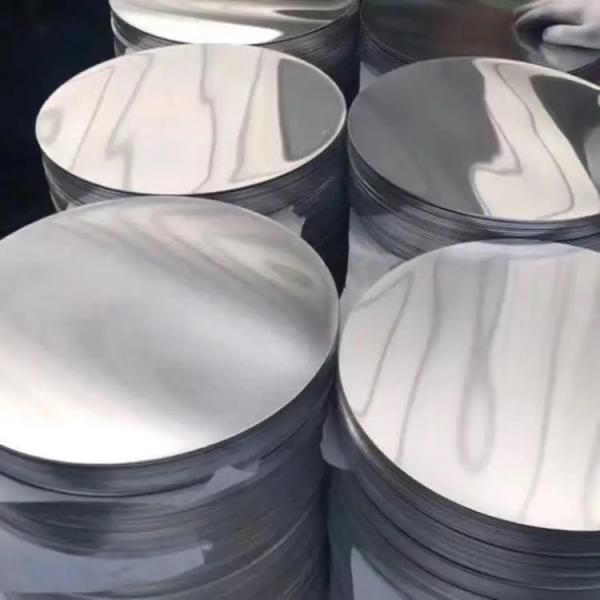 Buy cheap Alloy 1050 H14 Mill Finish Aluminum Disc Hot Rolled 3mm 5mm Thickness For Cookware from wholesalers
