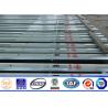 Buy cheap 132KV 15m Transmission Electrical Steel Power Pole Hot Dip Glavanized For Aferica from wholesalers