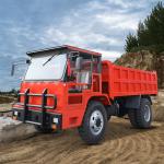 15 Ton Underground Dump Truck Mine 118KW / 160HP YUCHAI Engine