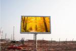 High Brightness 5500cd M2 Outdoor Digital Advertising Screens Full Color