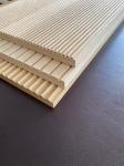 Durable Fireproof Wood Veneer Slats Nontoxic Sound Absorption