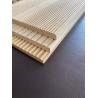 Buy cheap Durable Fireproof Wood Veneer Slats Nontoxic Sound Absorption from wholesalers