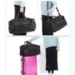 Wet And Dry Separation Nylon OEM Fitness Tote Bag