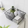 Buy cheap Pantry Welded Collapsible Wire Mesh Basket PVC Coated Save Small Items from wholesalers