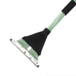 HIROSE 30 Pin Micro Coaxial Lvds EDP Cable Hirose 0.3mm Pitch DF56-30P-0.3SD