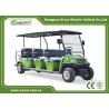 Buy cheap Cheap 8+3 Seater Low Speed Vehicle 2 Wheel Drive Push Electric Golf Cart from wholesalers