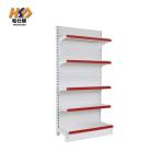 1.65M 1200mm Supermarket Shelf Rack Metal Frame Storage Shelves Snack Display